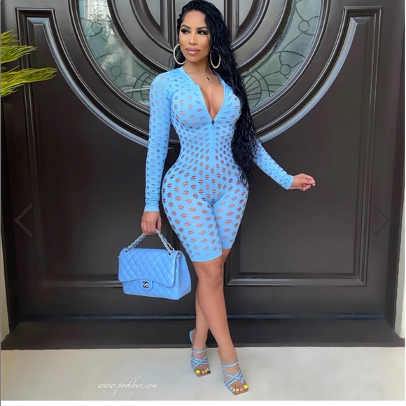 Pants - Vita Mesh Romper